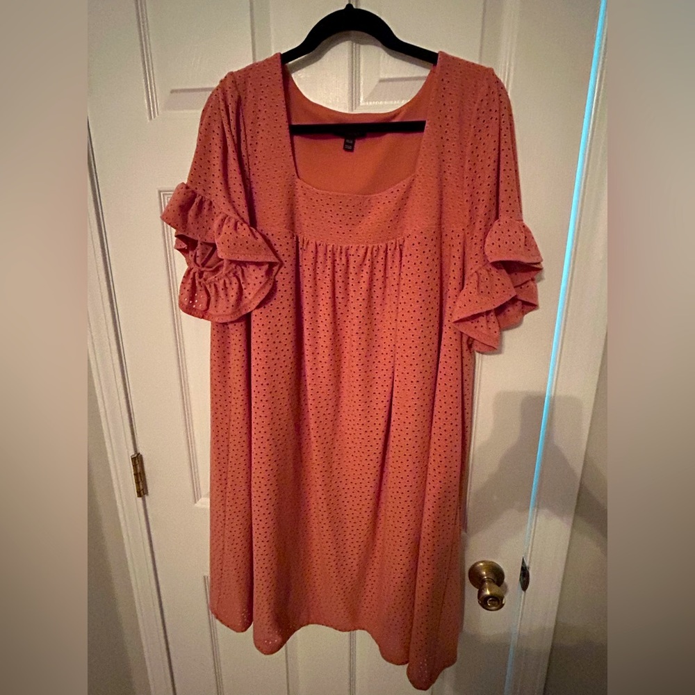 Pink Lane Bryant Dress 18/20